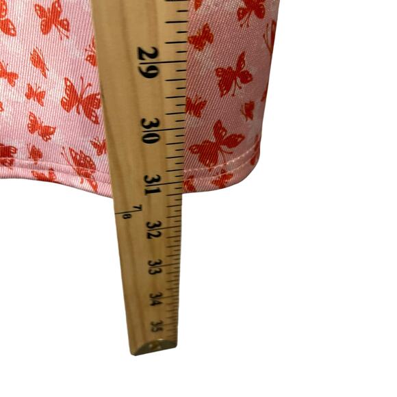 Urban Outfitters NWT Women's Size Medium Butterfly Slip Mini Dress - Picture 10 of 10